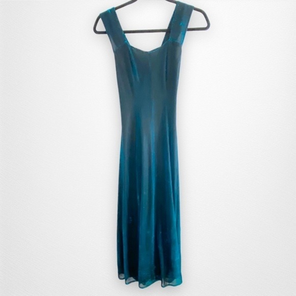 Y2K All That Jazz Iridescent Dress Size Large - Picture 14 of 15